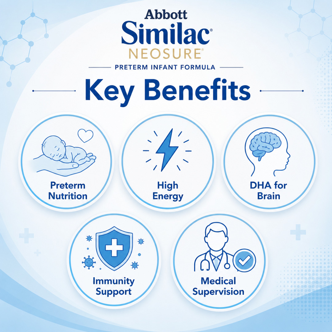 Similac Neosure Powder Refill 400 GM view 3